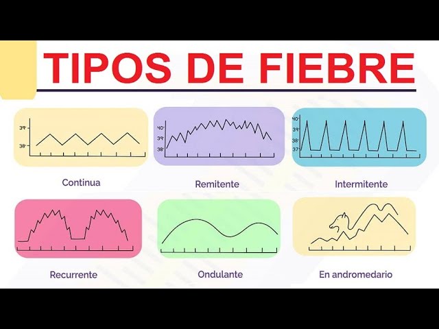 Tipos de fiebre
