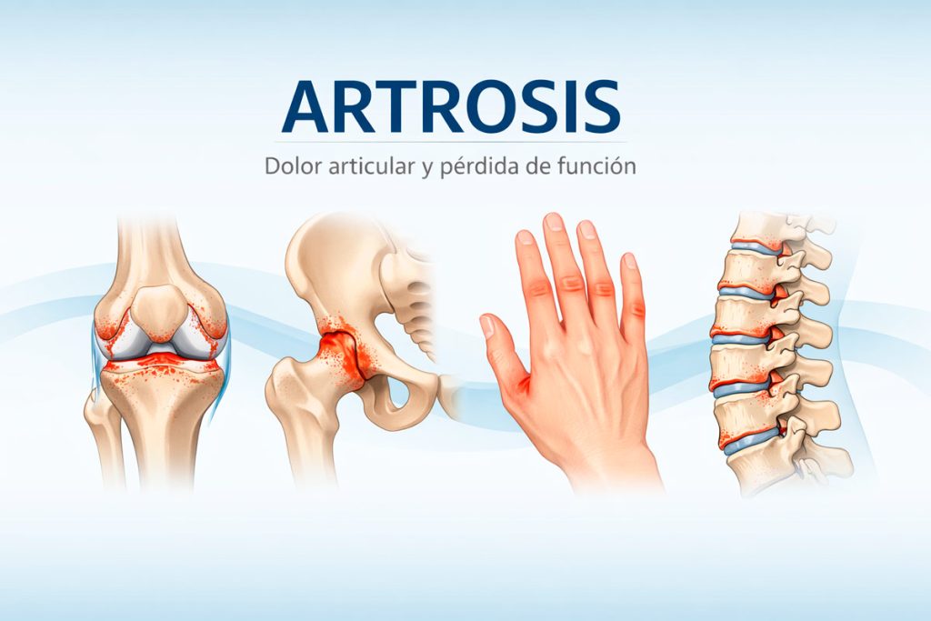 Tipos de artrosis